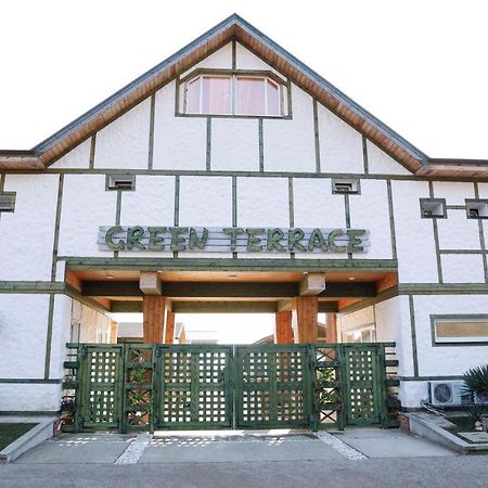 Green Terrace New Athos Экстерьер фото