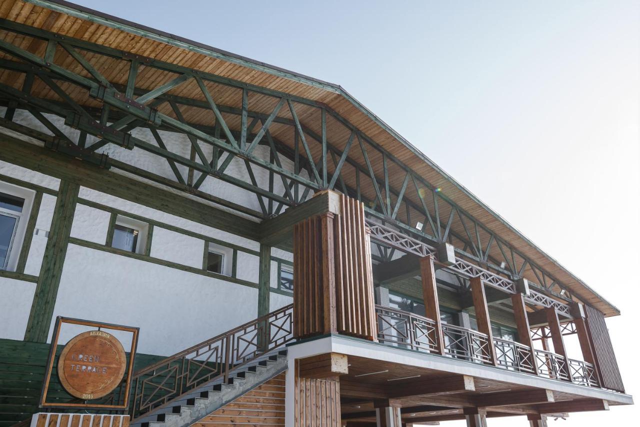 Green Terrace New Athos Экстерьер фото