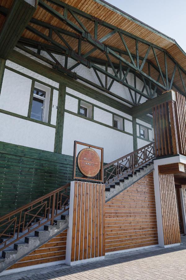 Green Terrace New Athos Экстерьер фото