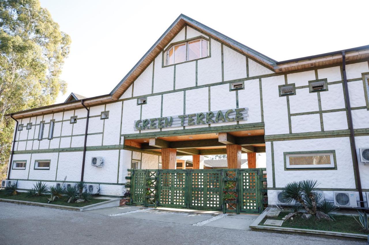 Green Terrace New Athos Экстерьер фото
