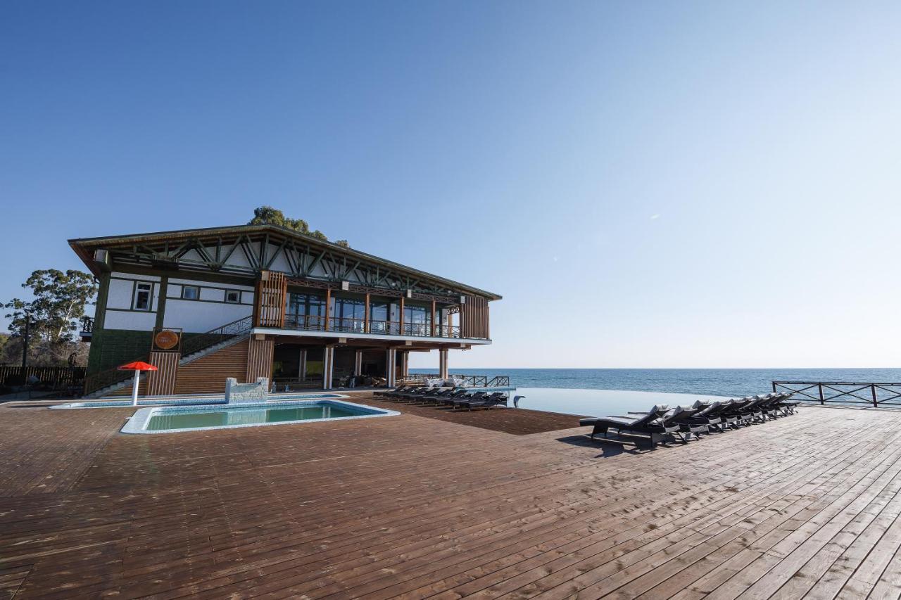Green Terrace New Athos Экстерьер фото